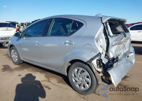 2015 Toyota Prius C Two из США, поврежденный, VIN JTDKDTB32F1110461